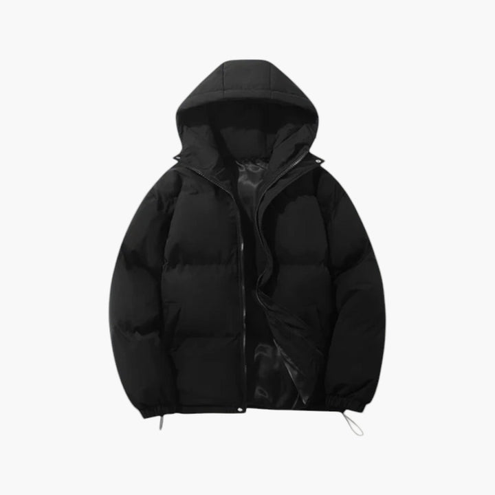 Stilla | Puffer Parka - Vinterjakke med Hætte, Dunfyld, Vandtæt, Urban Udendørs