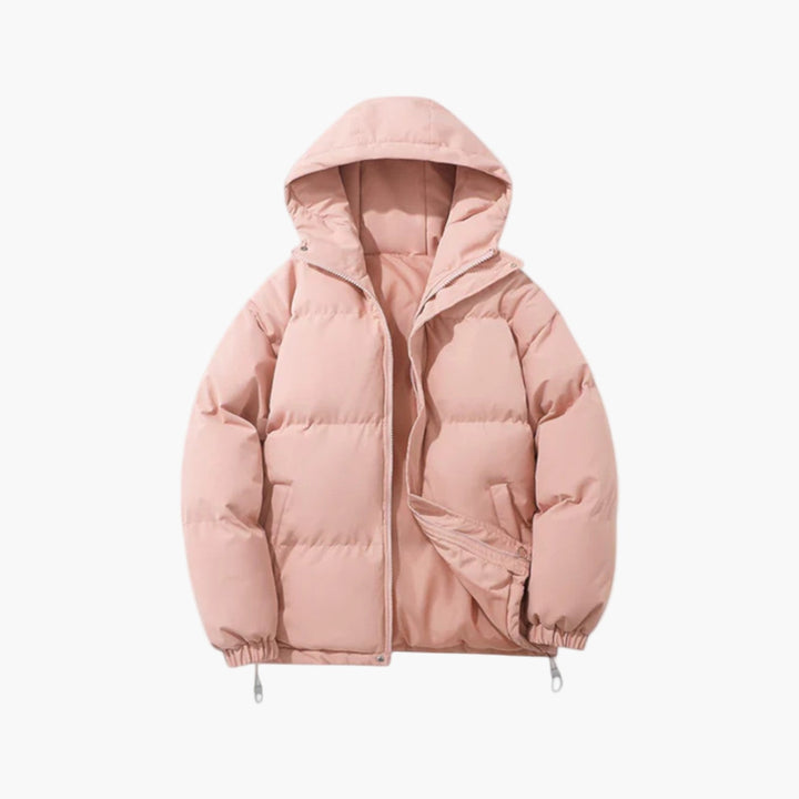 Stilla | Puffer Parka - Vinterjakke med Hætte, Dunfyld, Vandtæt, Urban Udendørs