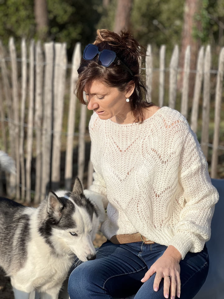 Stilla | Dame Pullover