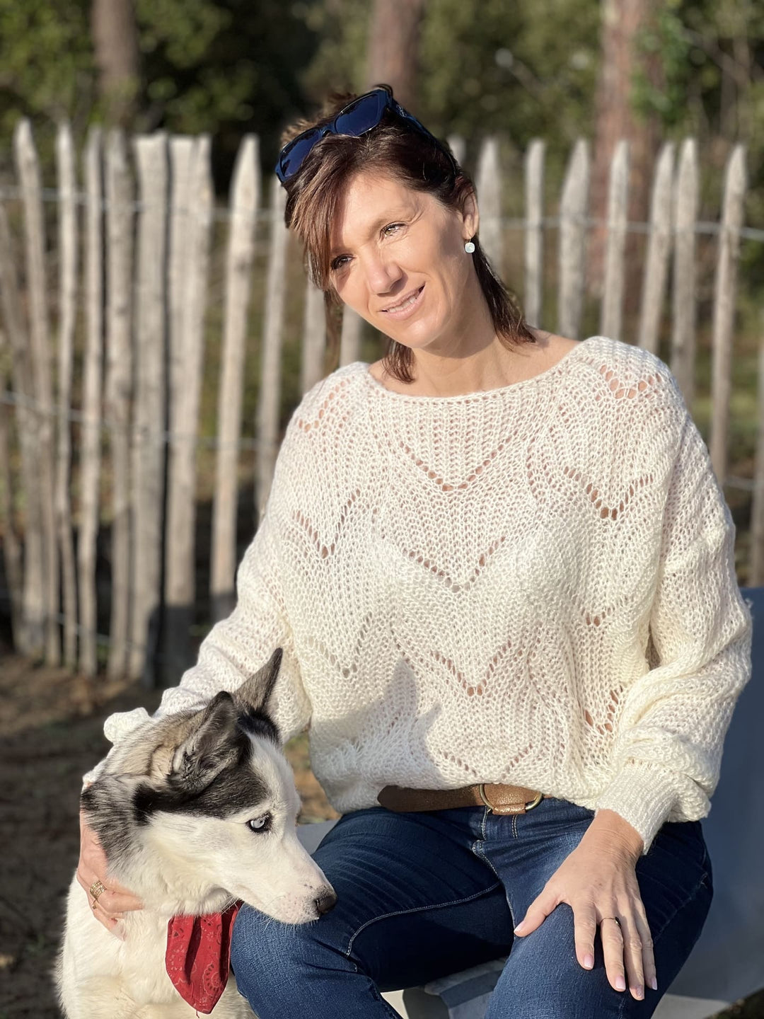 Stilla | Dame Pullover