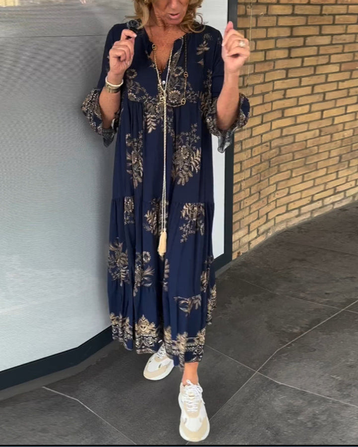 Skovae | Bohemian Chic I Et Overraskende Maxi Kjole