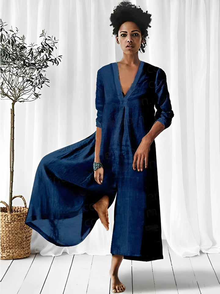 Stilla | Unik Løs Jumpsuit