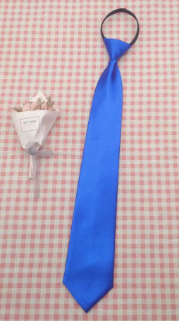 Skovae | Traditionel satinvest med slips og lommetørklæde folkedragt vest