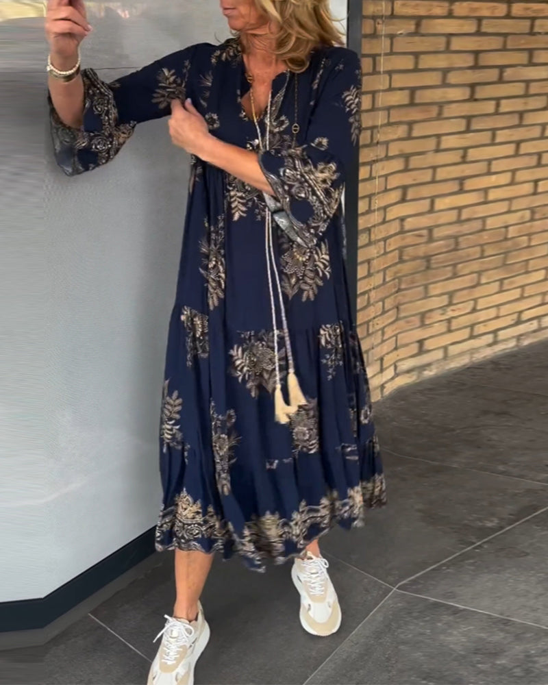 Skovae | Bohemian Chic I Et Overraskende Maxi Kjole