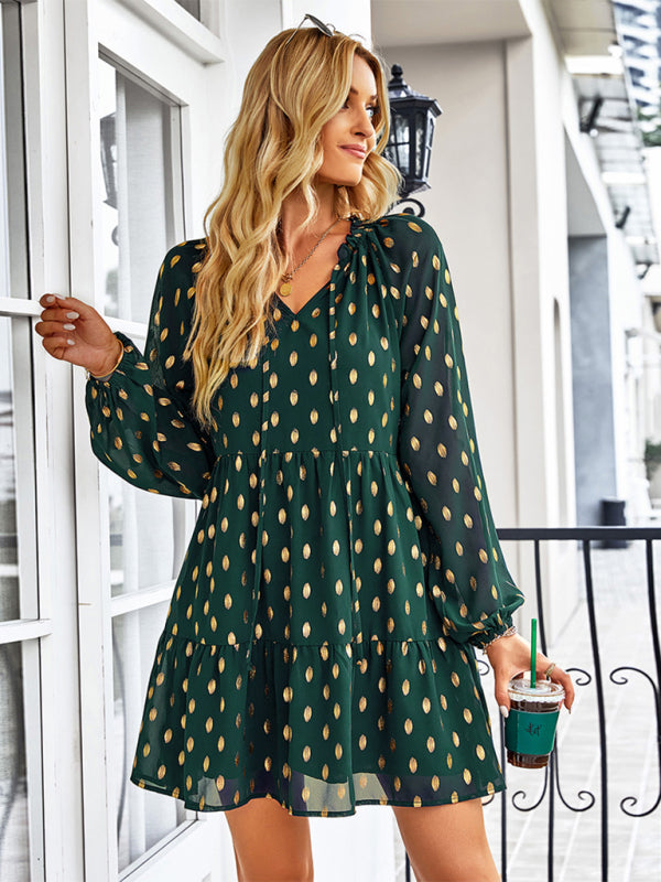 Stilla | Elegant Talje Slim Kjole