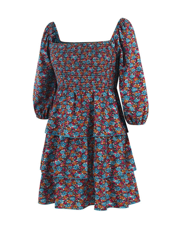 Stilla | Fransk Square Neck Kagekjole