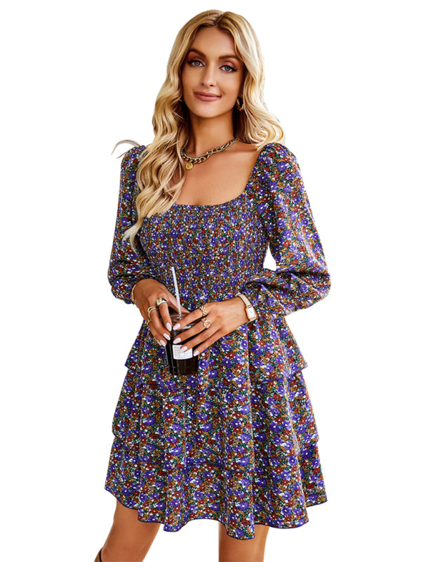 Stilla | Fransk Square Neck Kagekjole