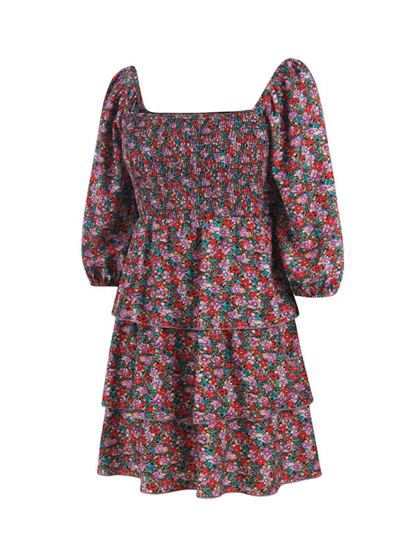 Stilla | Fransk Square Neck Kagekjole