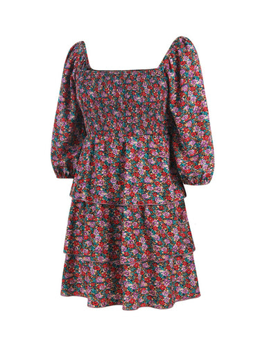 Stilla | Fransk Square Neck Kagekjole