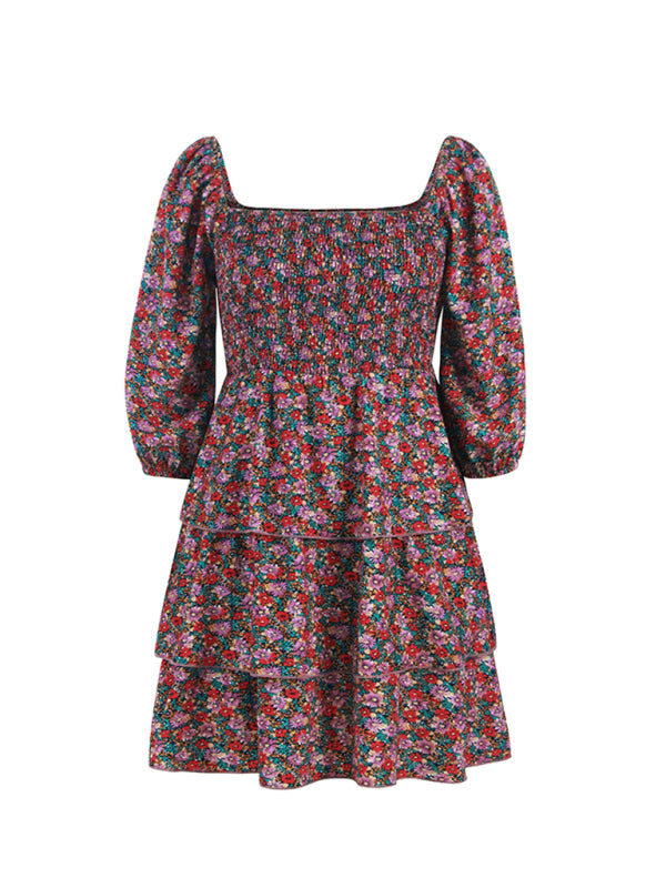 Stilla | Fransk Square Neck Kagekjole