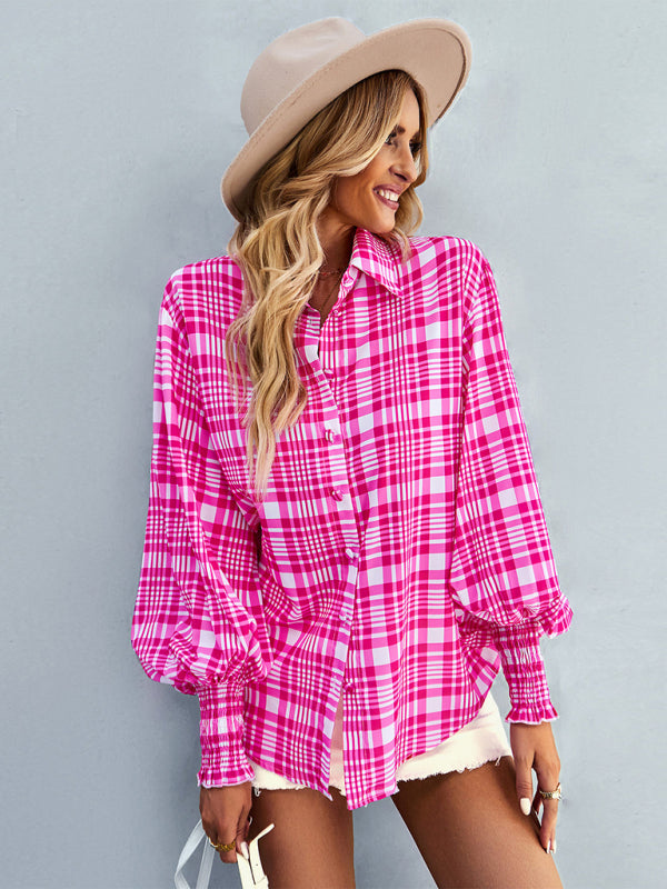 Stilla | Commuter Langærmet Alsidig Skjorte Top
