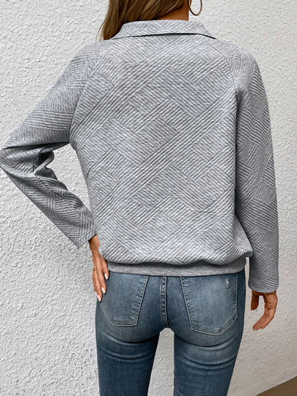 Stilla | Ærmeløs Ensfarvet Sweater