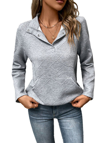 Stilla | Ærmeløs Ensfarvet Sweater