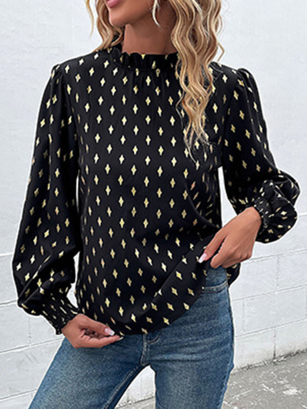 Stilla | Langærmet Bronzering Shirt