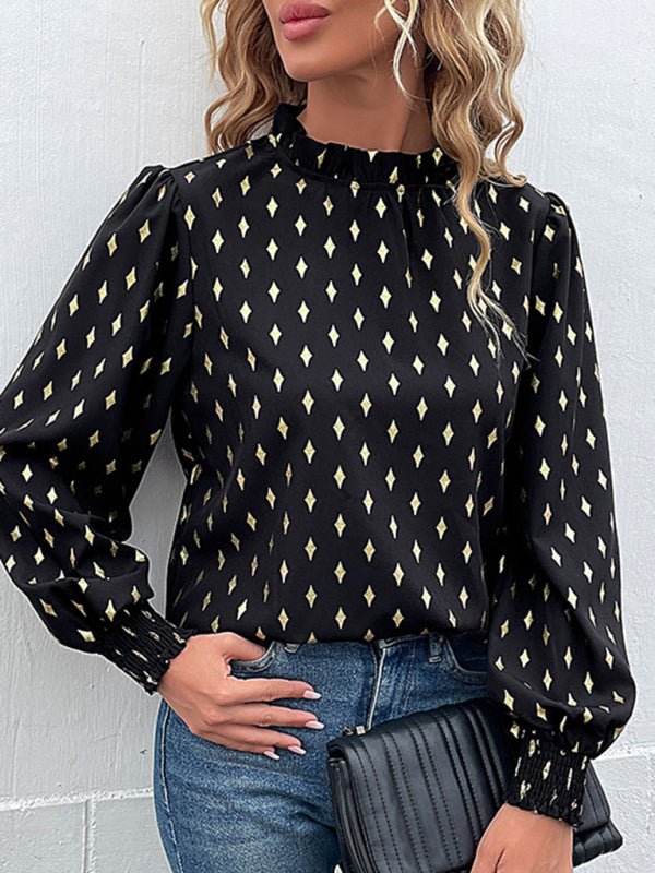 Stilla | Langærmet Bronzering Shirt