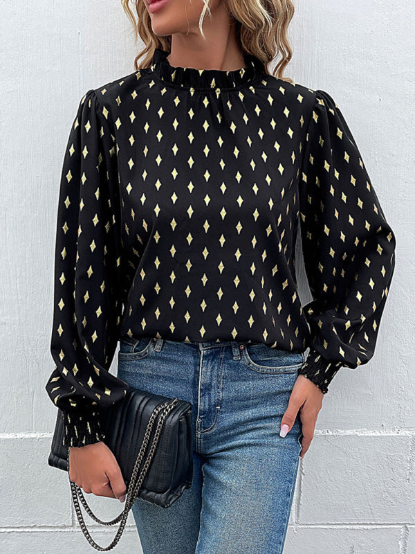 Stilla | Langærmet Bronzering Shirt
