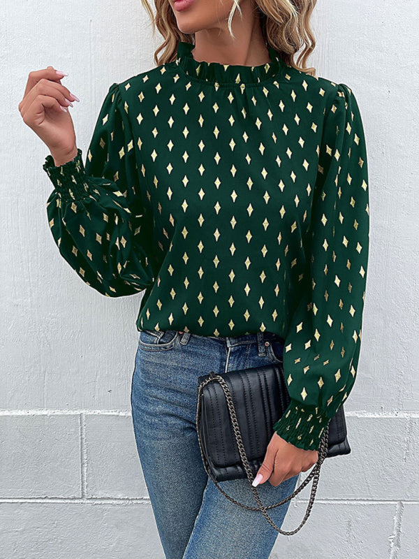 Stilla | Langærmet Bronzering Shirt