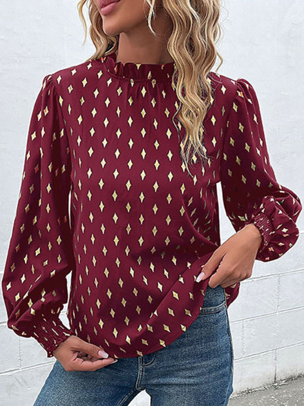 Stilla | Langærmet Bronzering Shirt