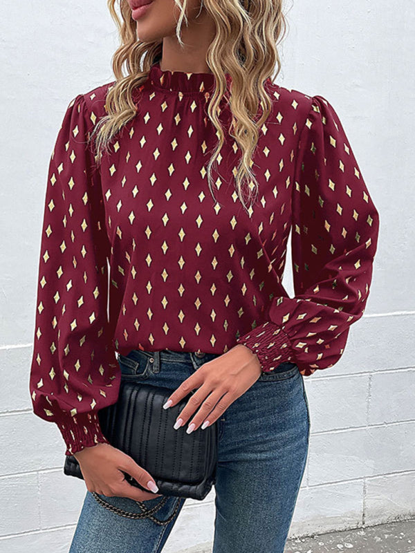 Stilla | Langærmet Bronzering Shirt