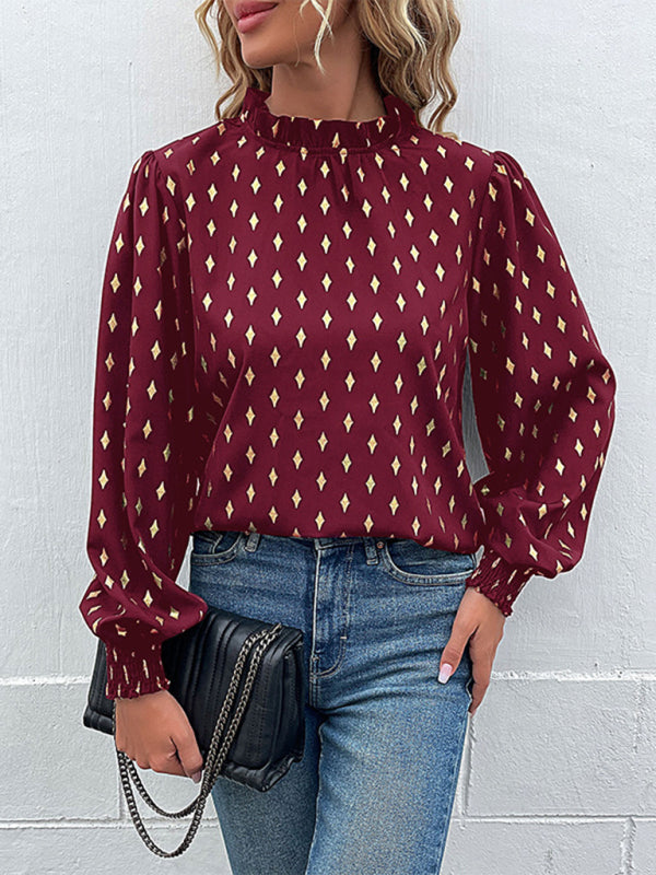 Stilla | Langærmet Bronzering Shirt