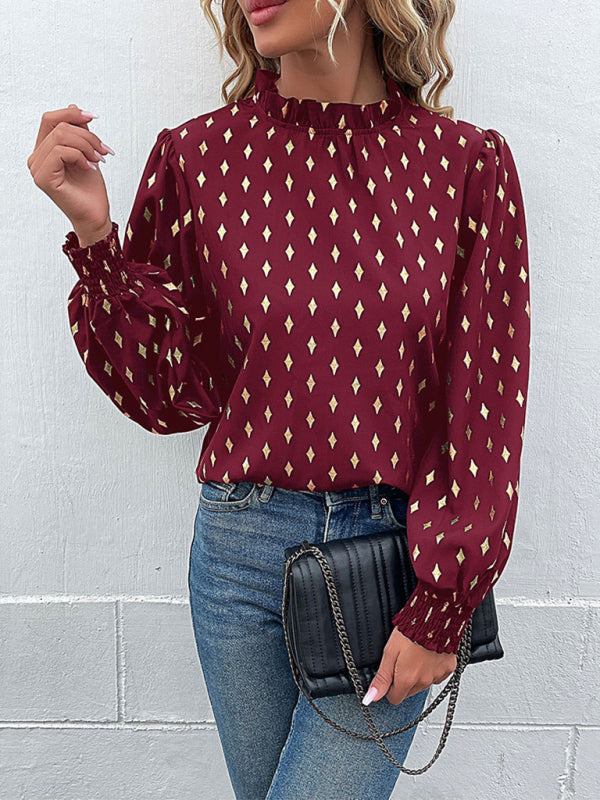 Stilla | Langærmet Bronzering Shirt