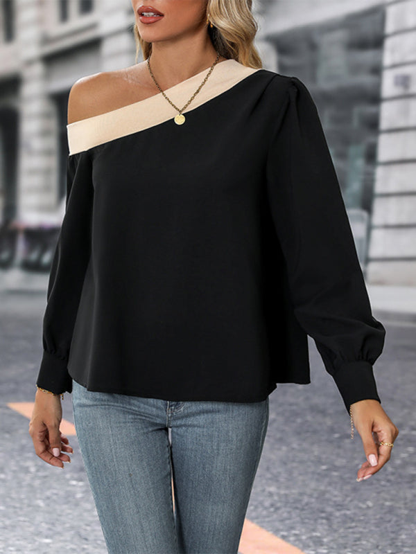 Stilla | Block Kryds Shoulder Shirt