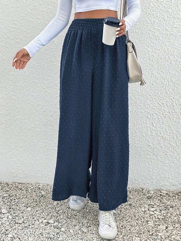 Stilla | Dame Casual Bred Bukser