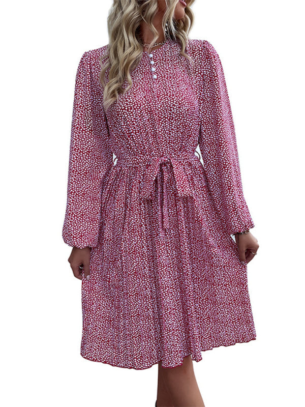 Stilla | Ærme Polka Dot Kjole