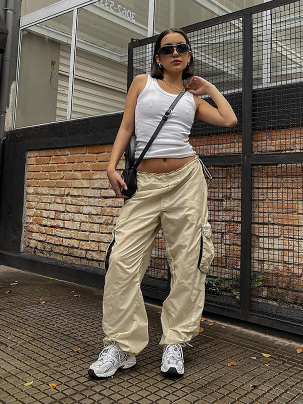 Stilla | Leg Snoretræk Tre Dimensionel Lomme Multi Lomme Overalls