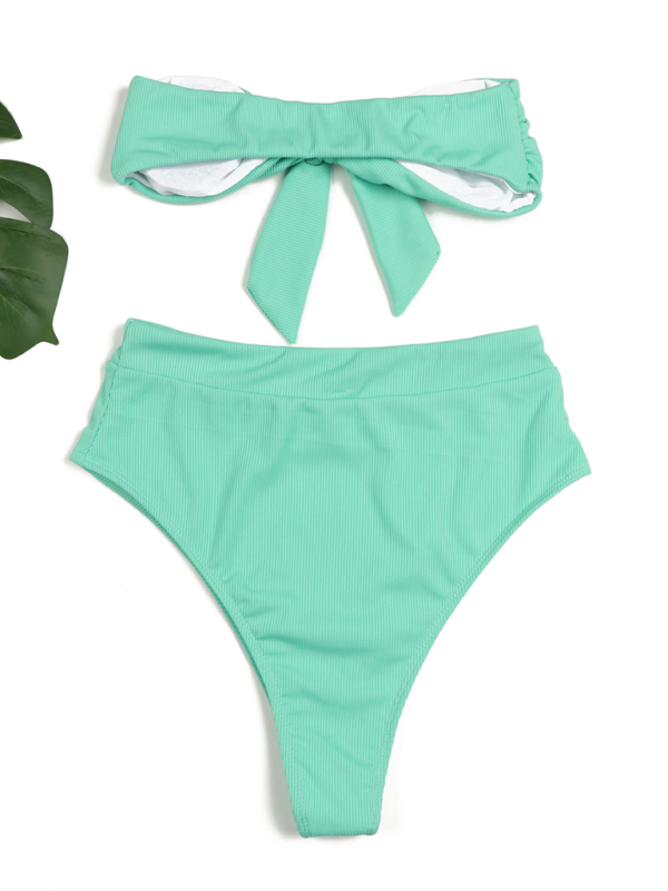Skovae | Dame Høj talje Bikini Rør top Badetøj