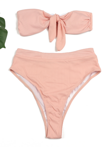 Skovae | Dame Høj talje Bikini Rør top Badetøj