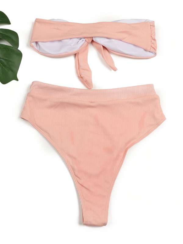 Skovae | Dame Høj talje Bikini Rør top Badetøj