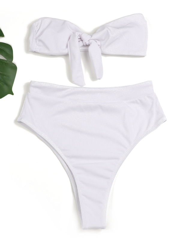 Skovae | Dame Høj talje Bikini Rør top Badetøj