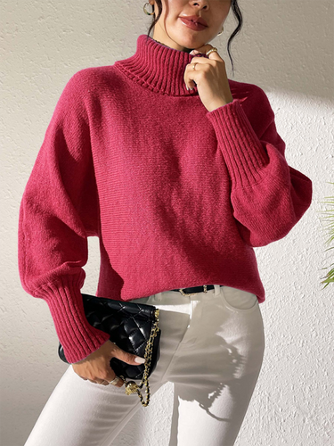 Stilla | Pullover med løs og elegant pasform