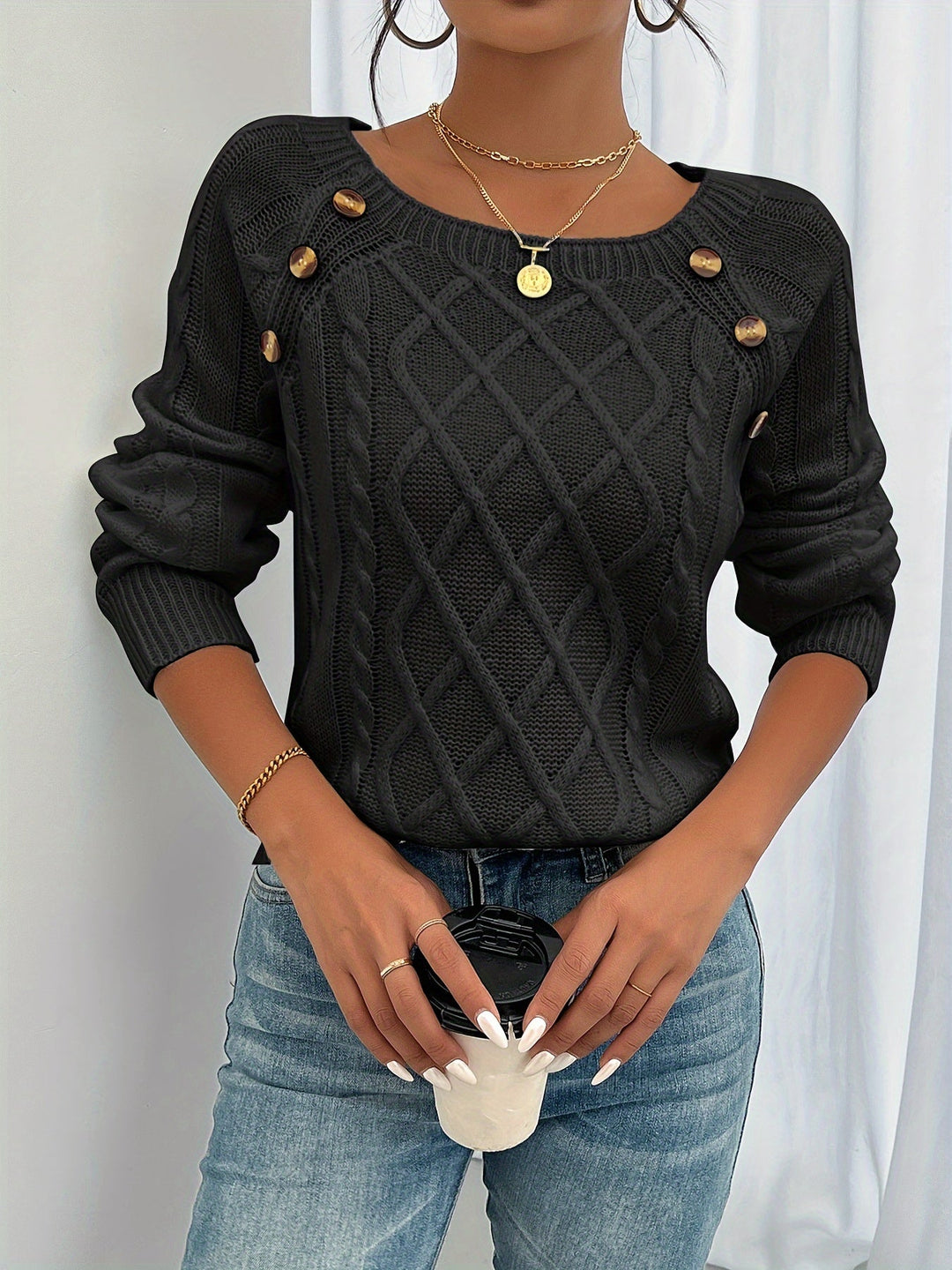 Stilla | Blød finstrikket pullover