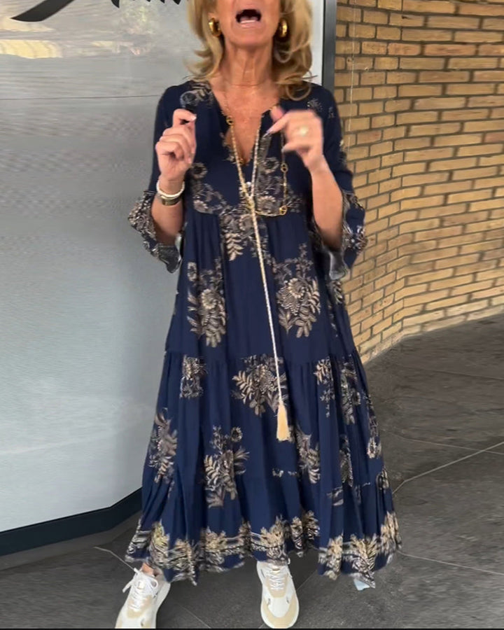 Skovae | Bohemian Chic I Et Overraskende Maxi Kjole