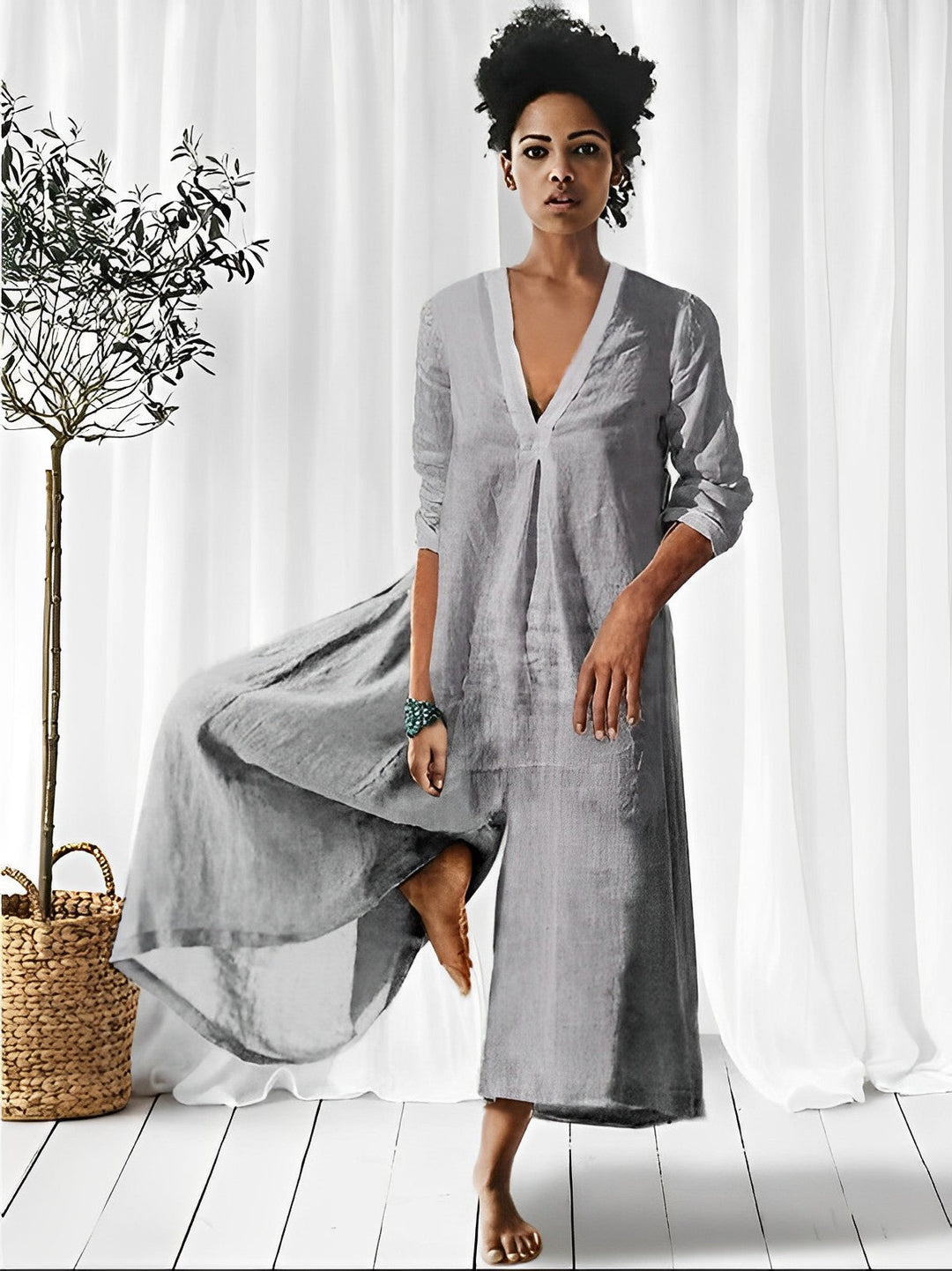 Stilla | Unik Løs Jumpsuit