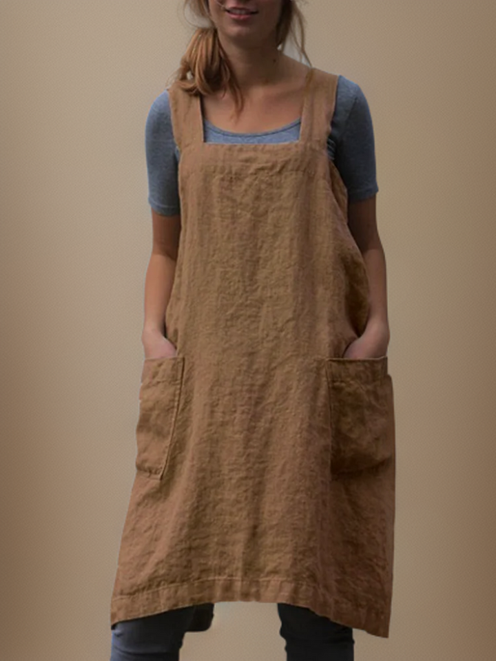 Stilla | Forklæde Med Bånd
