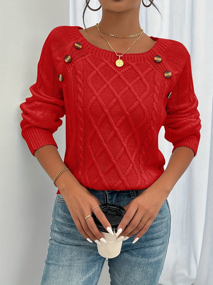 Stilla | Blød finstrikket pullover