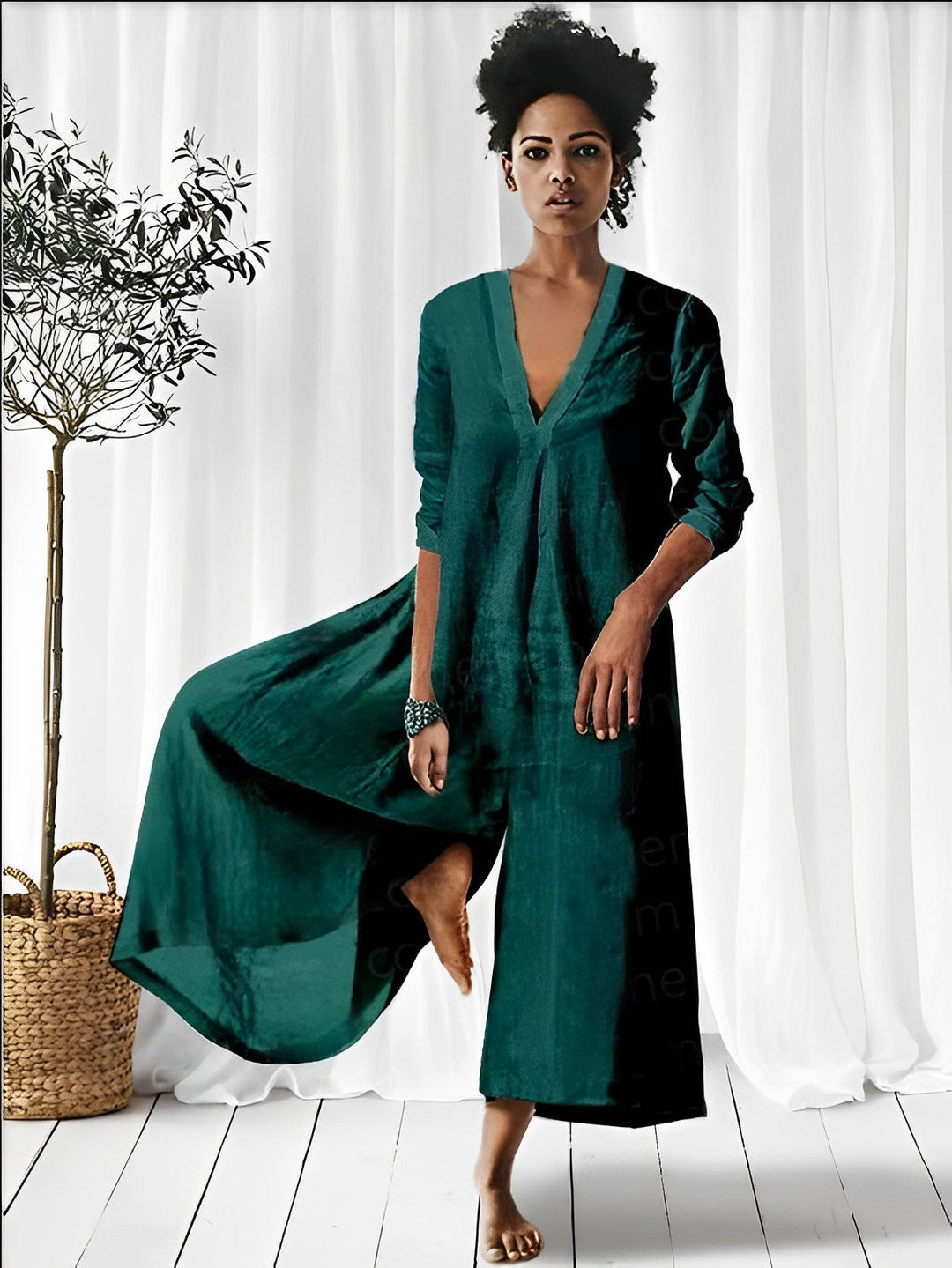 Stilla | Unik Løs Jumpsuit