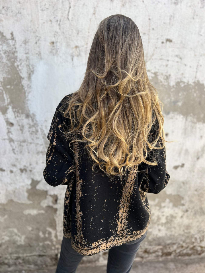 Stilla | Trykt vest med charme