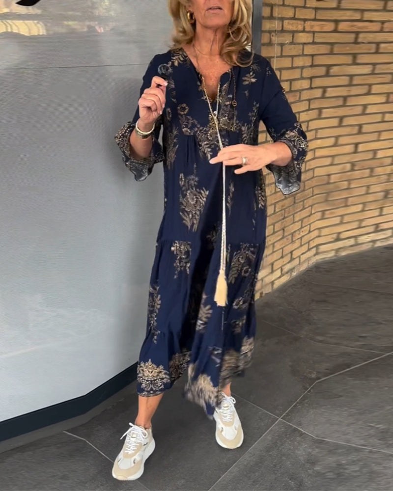 Skovae | Bohemian Chic I Et Overraskende Maxi Kjole