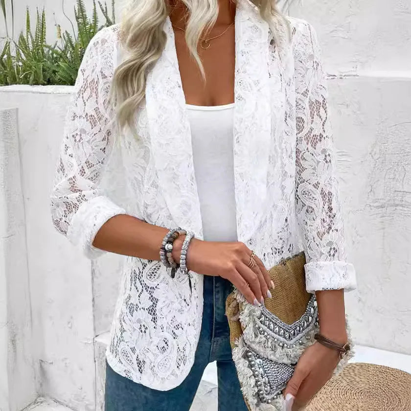Stilla | Elegant Spids Blazer