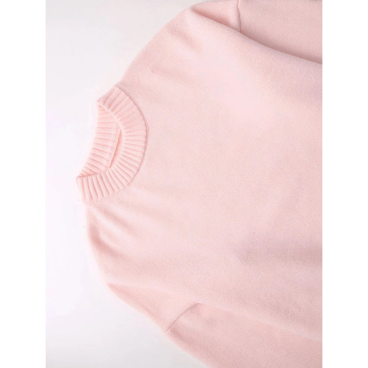 Stilla | Pullover i Blødt Strik Med Feminine Detaljer