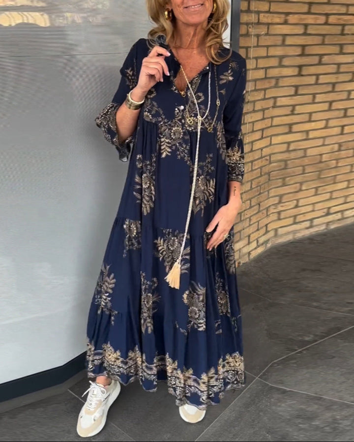 Skovae | Bohemian Chic I Et Overraskende Maxi Kjole