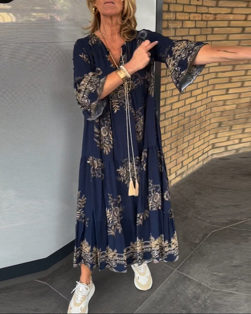 Skovae | Bohemian Chic I Et Overraskende Maxi Kjole