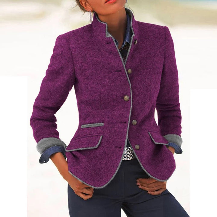 Stilla | Stilfuld Kort Blazer