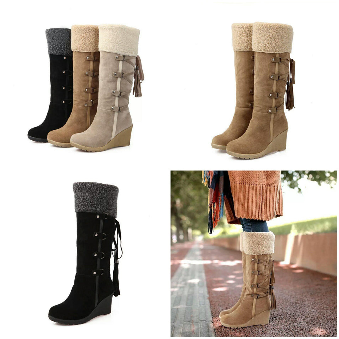 Stilla | Varme Platform Støvler