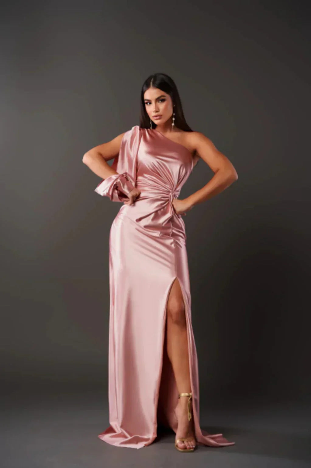 Stilla | Elegante Split Max Kjole