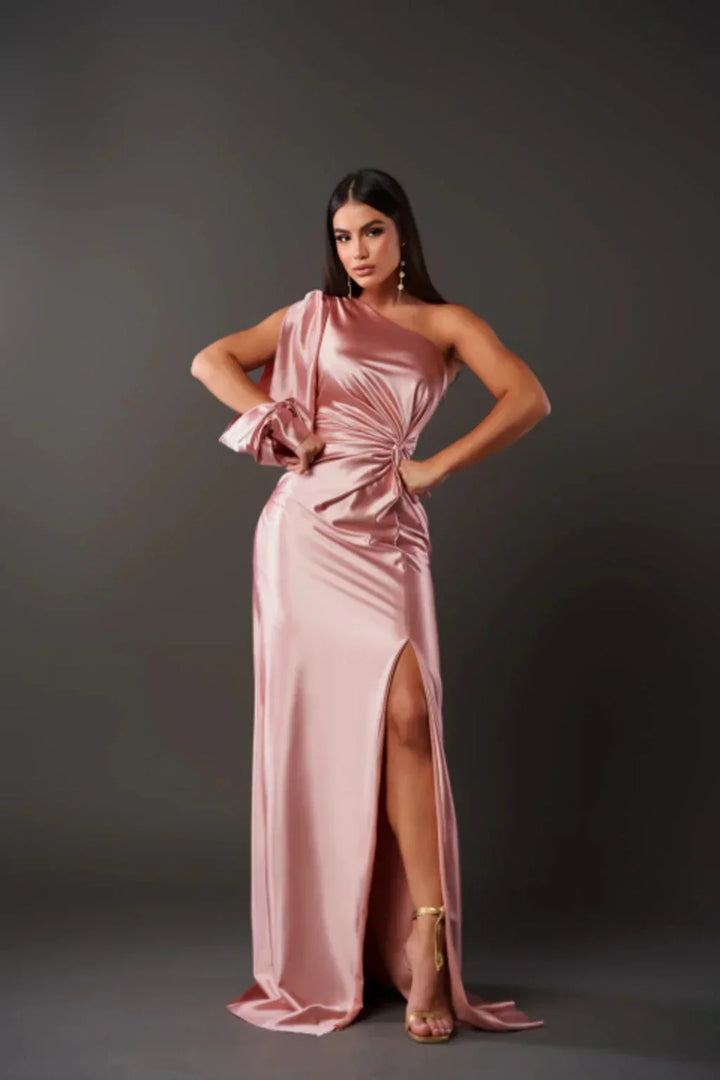 Stilla | Elegante Split Max Kjole